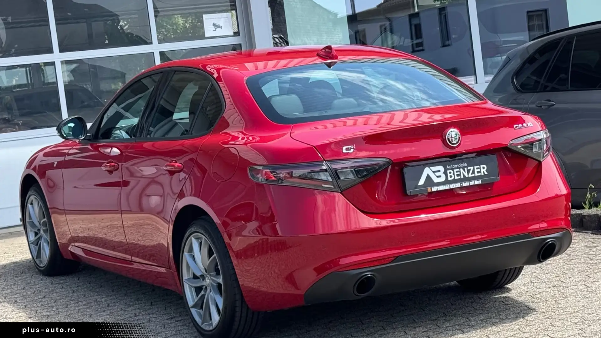 Alfa Romeo Giulia Ti Q4 MEMORY ACC NAVI KAMERA LEDER