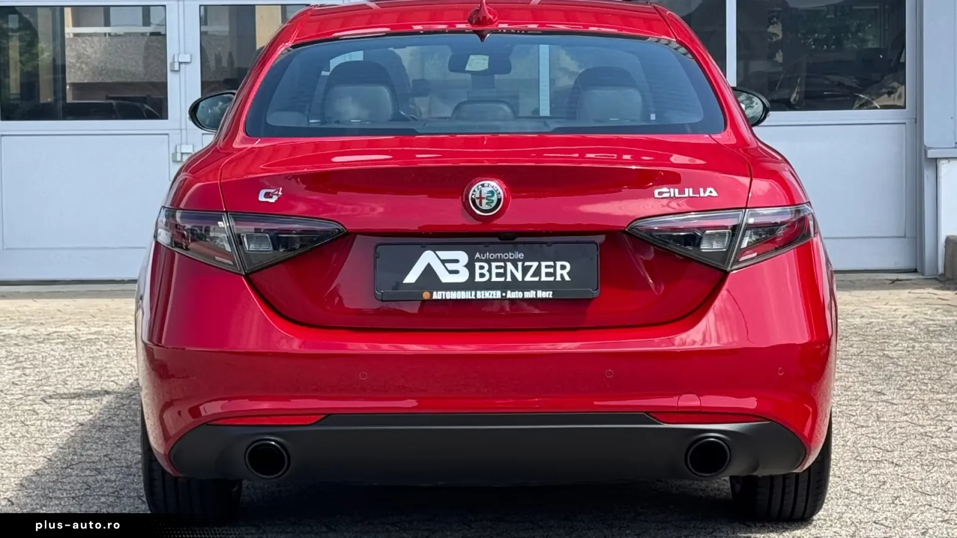 Alfa Romeo Giulia Ti Q4 MEMORY ACC NAVI KAMERA LEDER