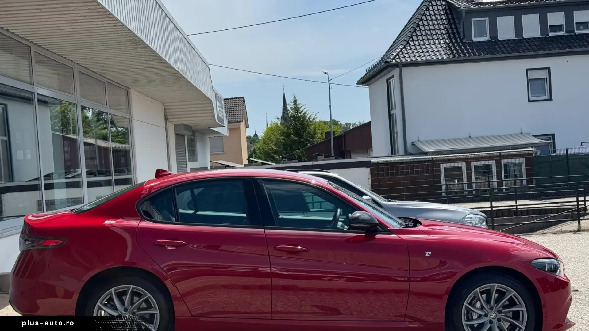 Alfa Romeo Giulia Ti Q4 MEMORY ACC NAVI KAMERA LEDER