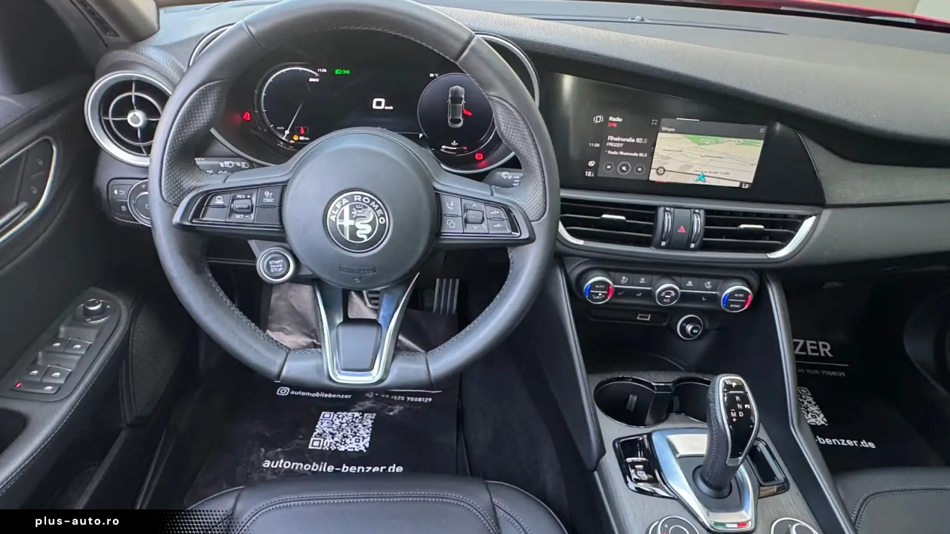 Alfa Romeo Giulia Ti Q4 MEMORY ACC NAVI KAMERA LEDER