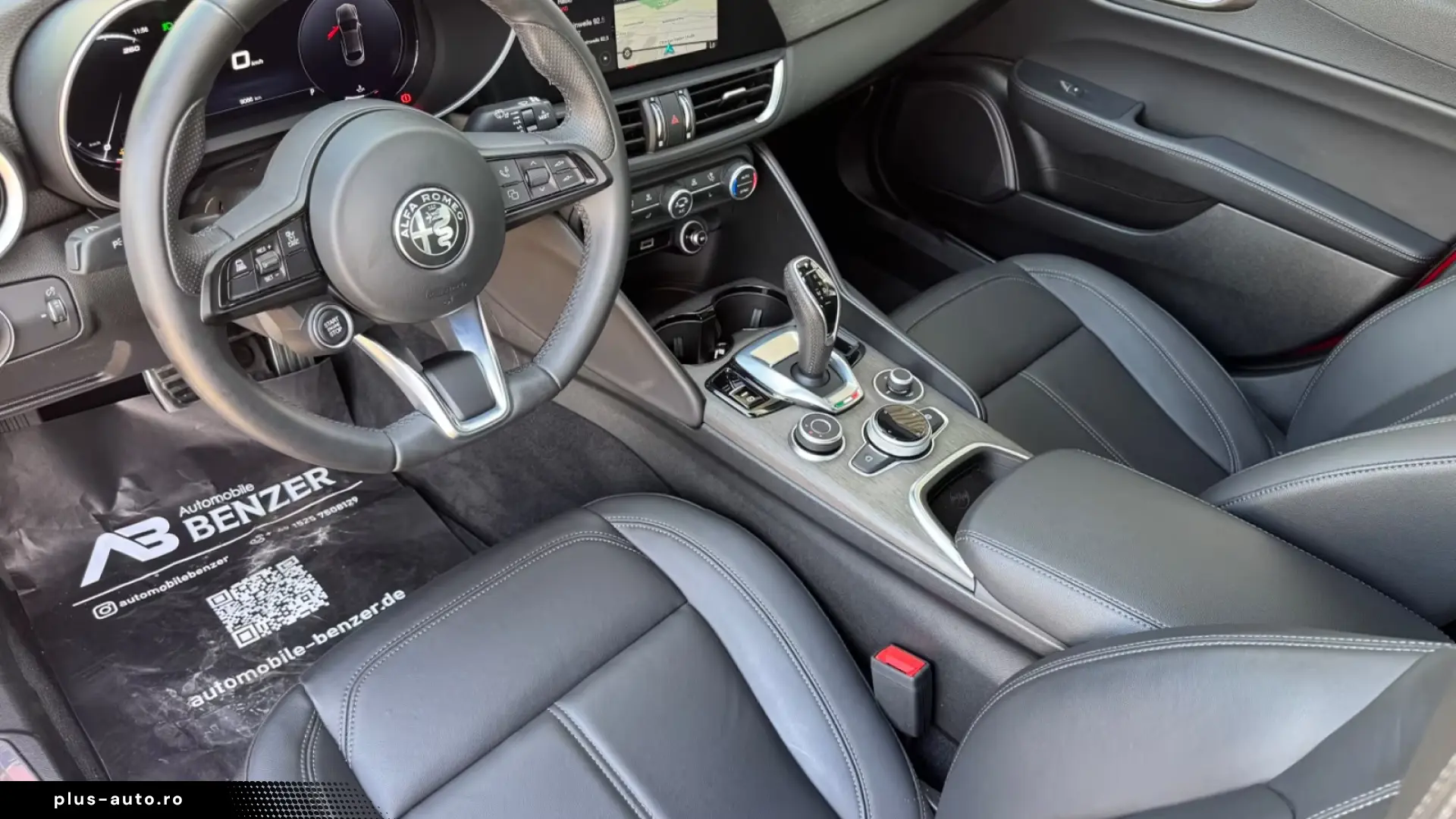 Alfa Romeo Giulia Ti Q4 MEMORY ACC NAVI KAMERA LEDER