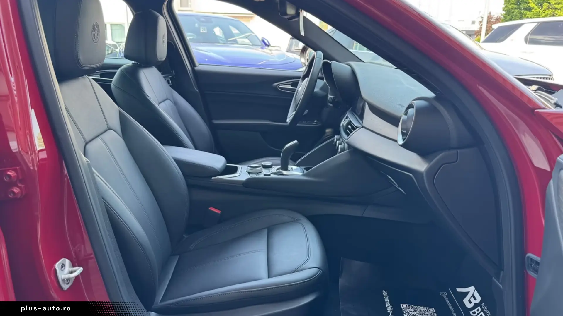 Alfa Romeo Giulia Ti Q4 MEMORY ACC NAVI KAMERA LEDER