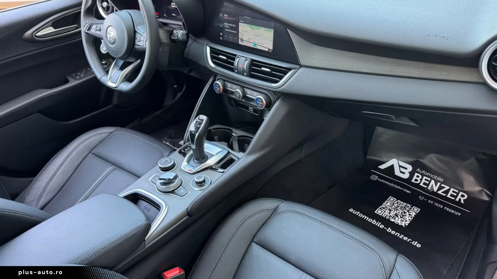Alfa Romeo Giulia Ti Q4 MEMORY ACC NAVI KAMERA LEDER