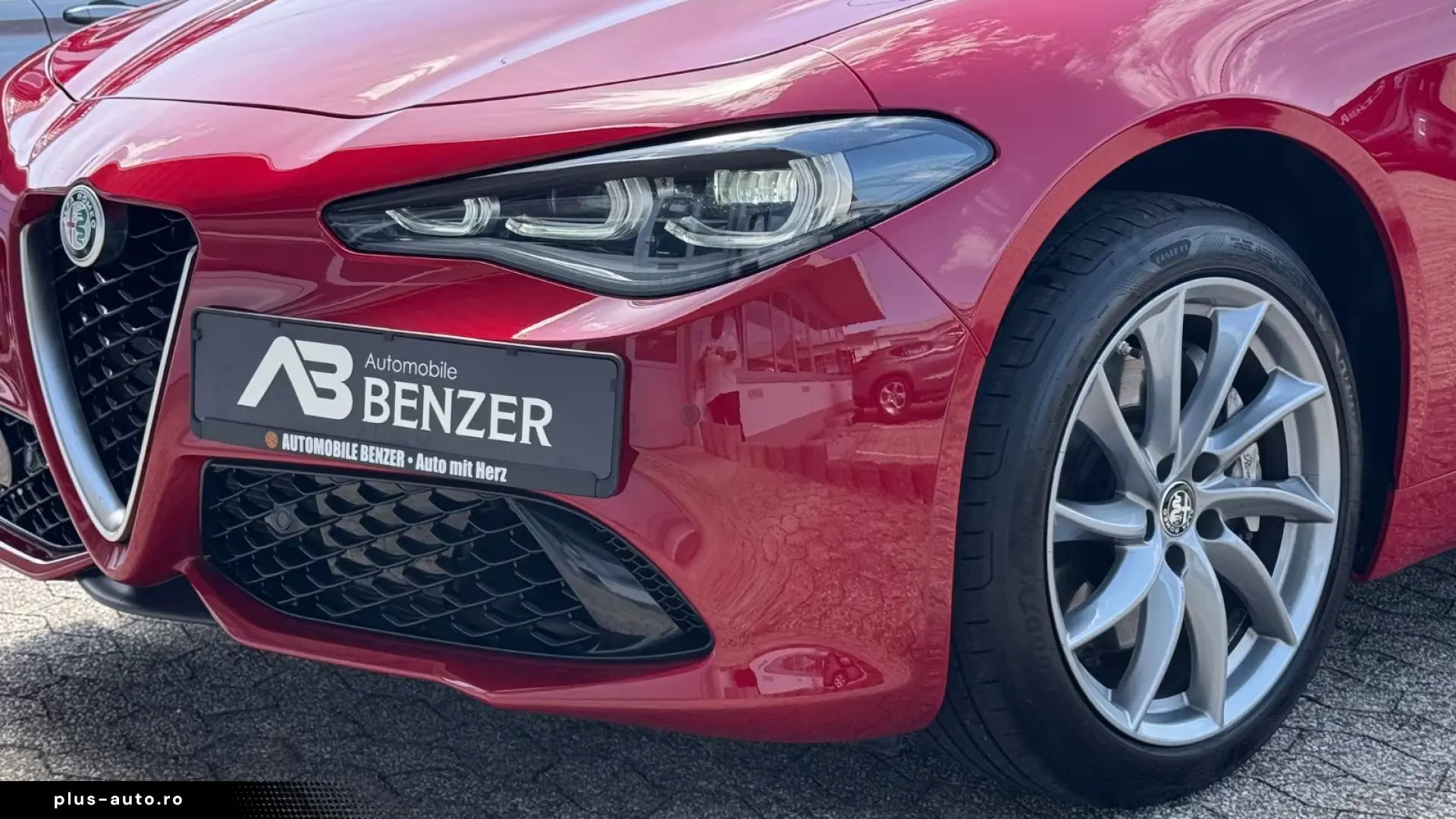 Alfa Romeo Giulia Ti Q4 MEMORY ACC NAVI KAMERA LEDER