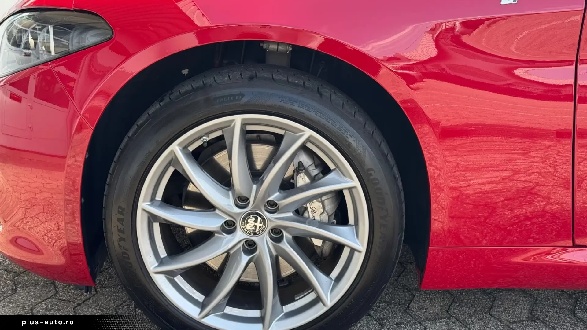 Alfa Romeo Giulia Ti Q4 MEMORY ACC NAVI KAMERA LEDER