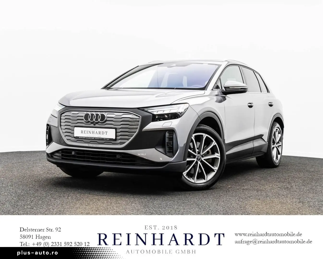 AUDI Q4 E-TRON 45 Q S LINE MTRX ACC HuD PANO WÄRMEP.