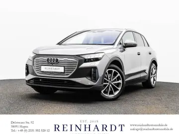 AUDI Q4 E-TRON 45 Q S LINE MTRX ACC HuD PANO WÄRMEP.