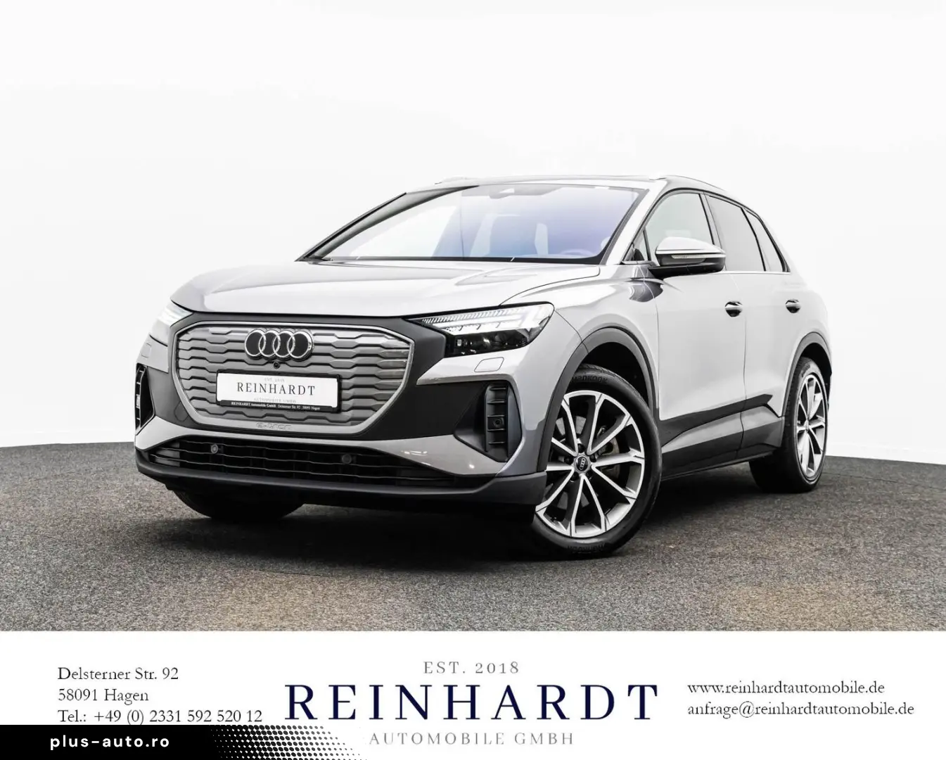 AUDI Q4 E-TRON 45 Q S LINE MTRX ACC HuD PANO WÄRMEP.