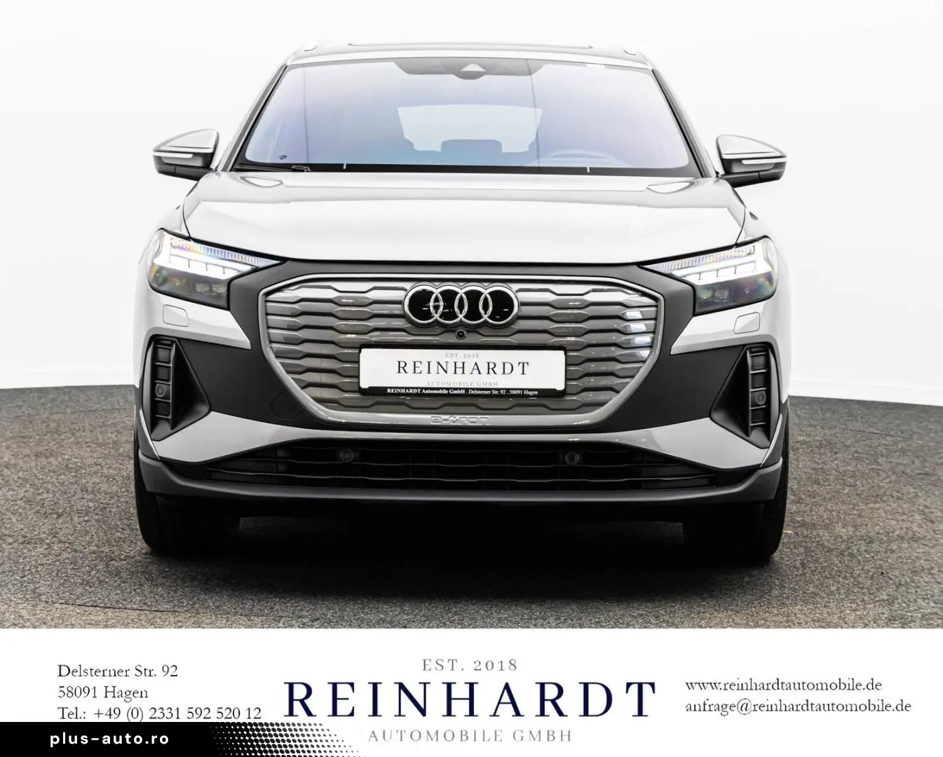 AUDI Q4 E-TRON 45 Q S LINE MTRX ACC HuD PANO WÄRMEP.