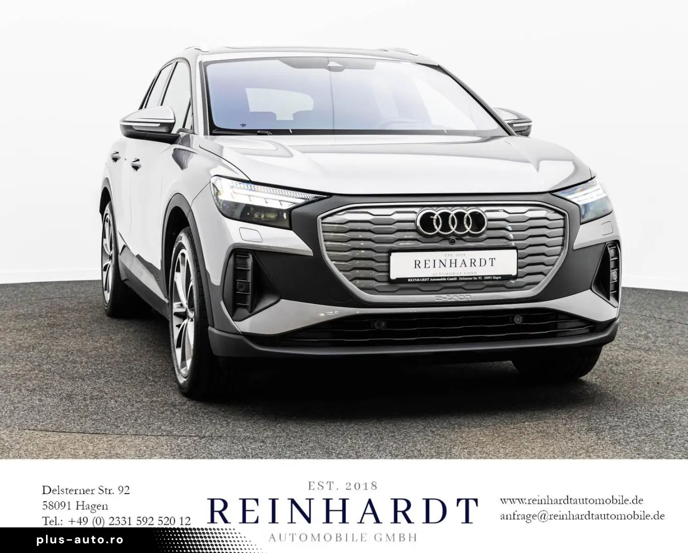 AUDI Q4 E-TRON 45 Q S LINE MTRX ACC HuD PANO WÄRMEP.