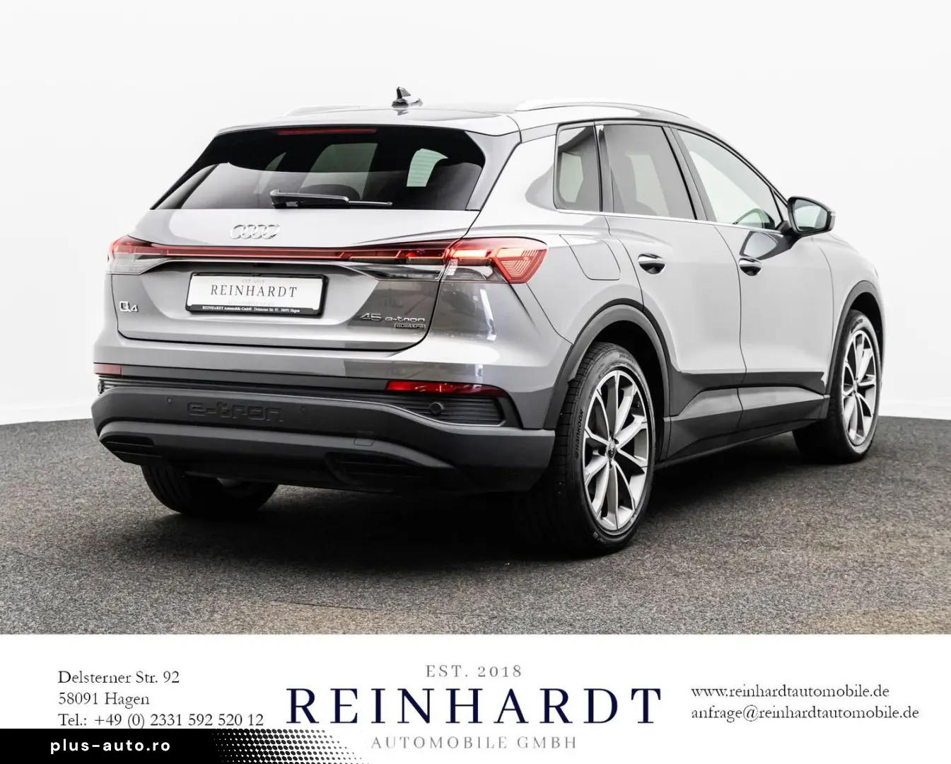 AUDI Q4 E-TRON 45 Q S LINE MTRX ACC HuD PANO WÄRMEP.