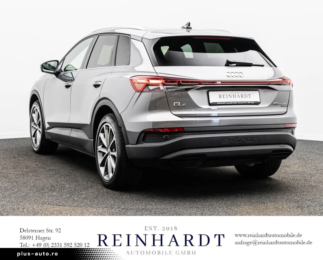 AUDI Q4 E-TRON 45 Q S LINE MTRX ACC HuD PANO WÄRMEP.