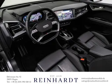 AUDI Q4 E-TRON 45 Q S LINE MTRX ACC HuD PANO WÄRMEP.