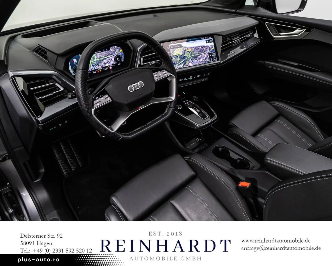 AUDI Q4 E-TRON 45 Q S LINE MTRX ACC HuD PANO WÄRMEP.