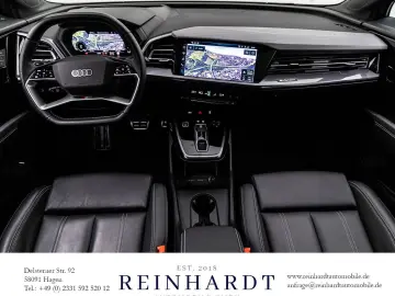 AUDI Q4 E-TRON 45 Q S LINE MTRX ACC HuD PANO WÄRMEP.