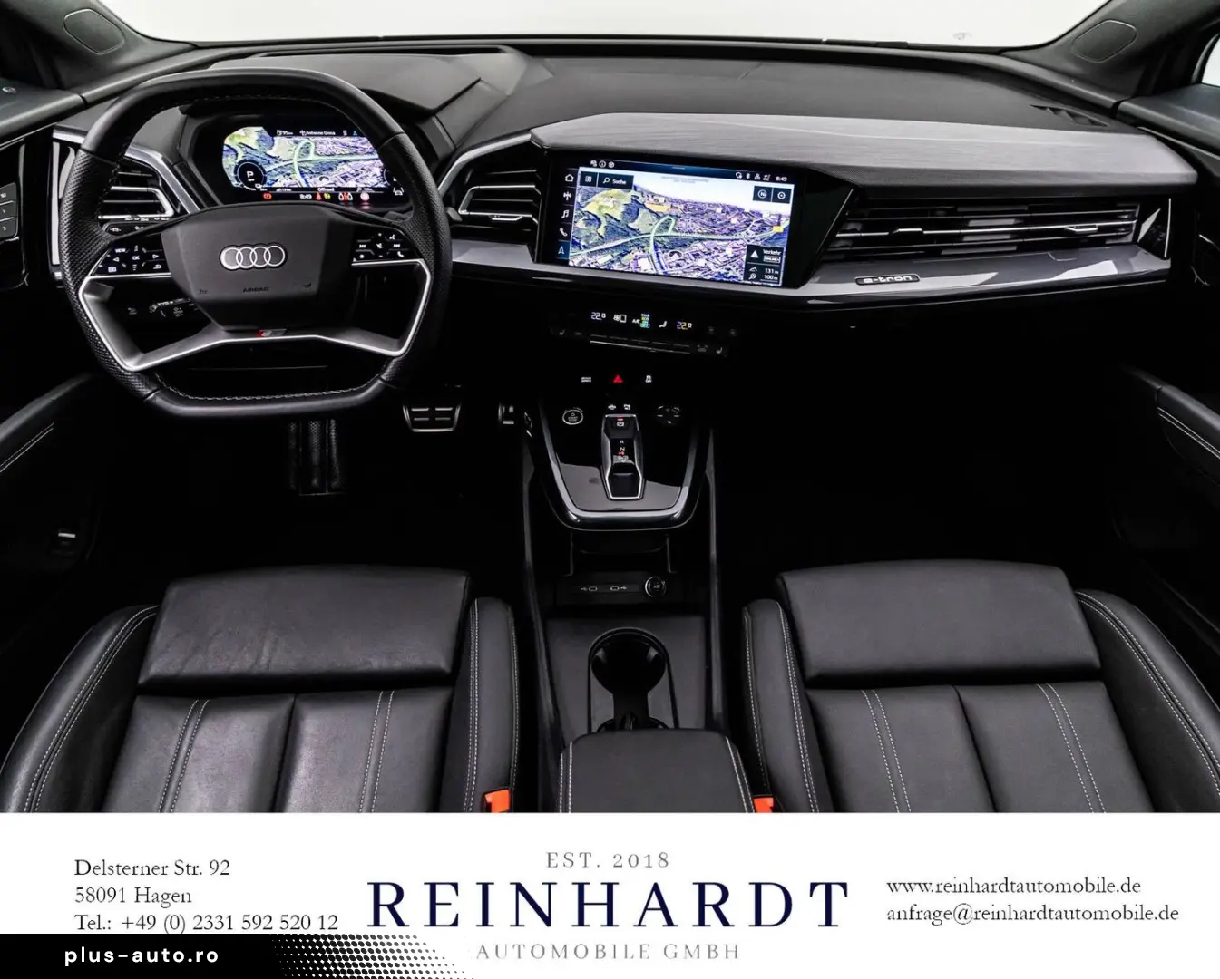 AUDI Q4 E-TRON 45 Q S LINE MTRX ACC HuD PANO WÄRMEP.