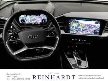 AUDI Q4 E-TRON 45 Q S LINE MTRX ACC HuD PANO WÄRMEP.