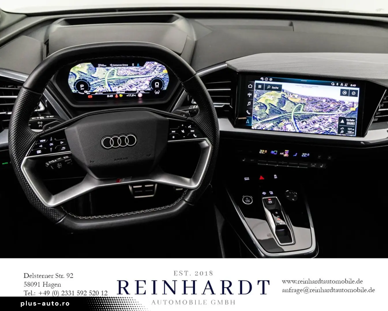 AUDI Q4 E-TRON 45 Q S LINE MTRX ACC HuD PANO WÄRMEP.