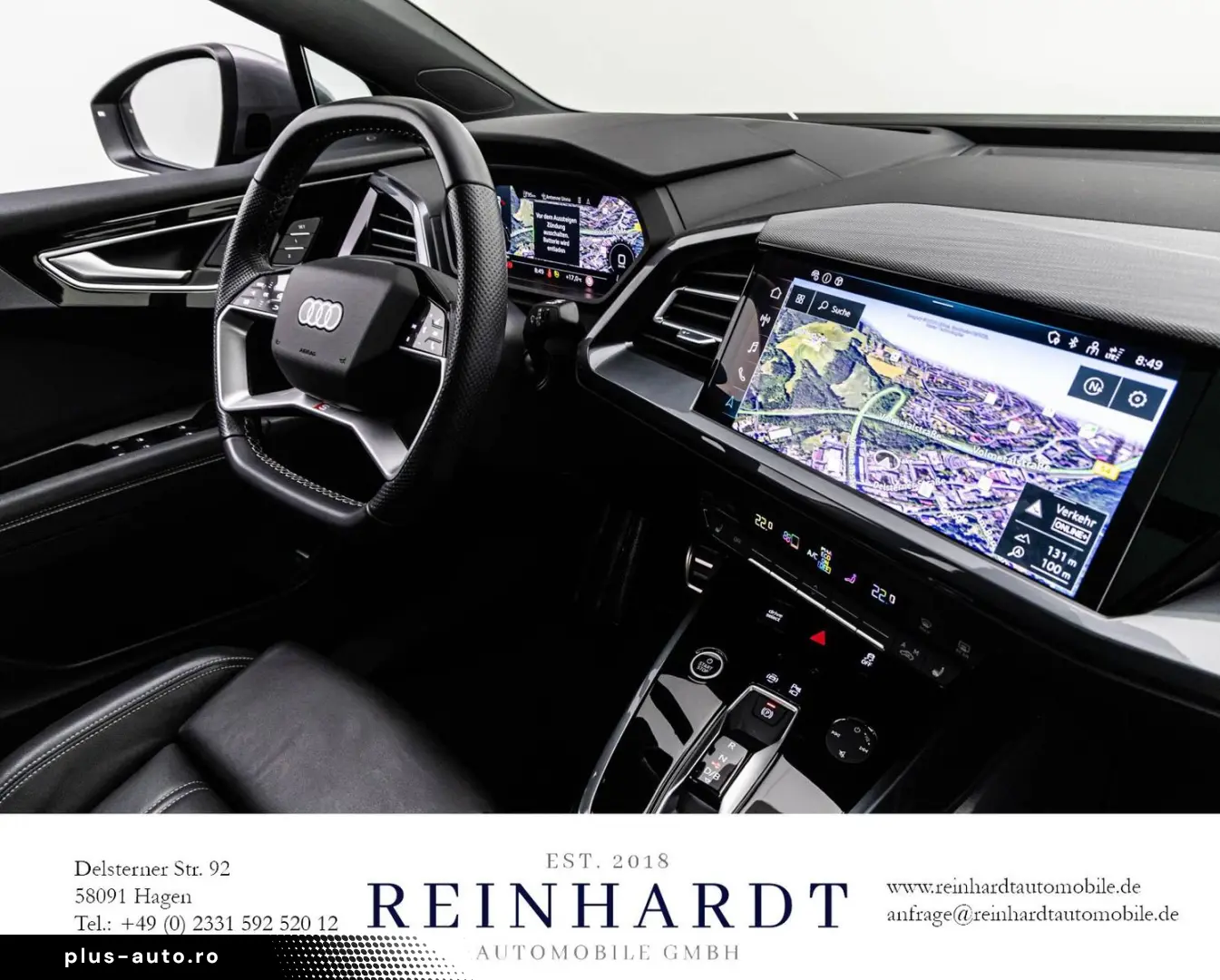 AUDI Q4 E-TRON 45 Q S LINE MTRX ACC HuD PANO WÄRMEP.