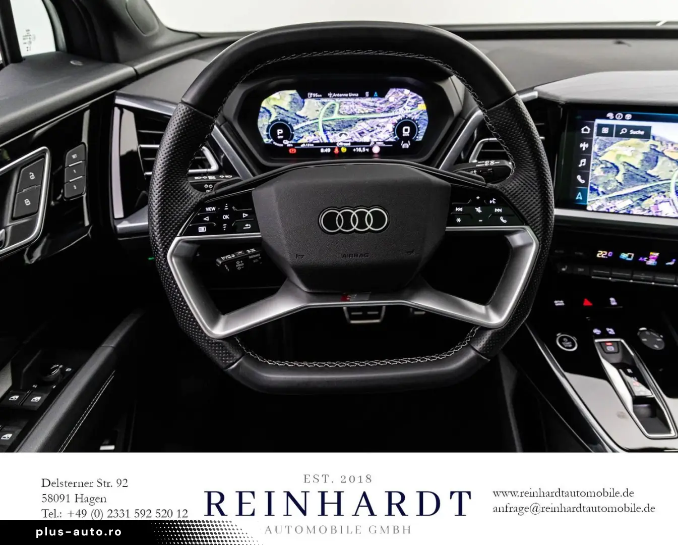 AUDI Q4 E-TRON 45 Q S LINE MTRX ACC HuD PANO WÄRMEP.