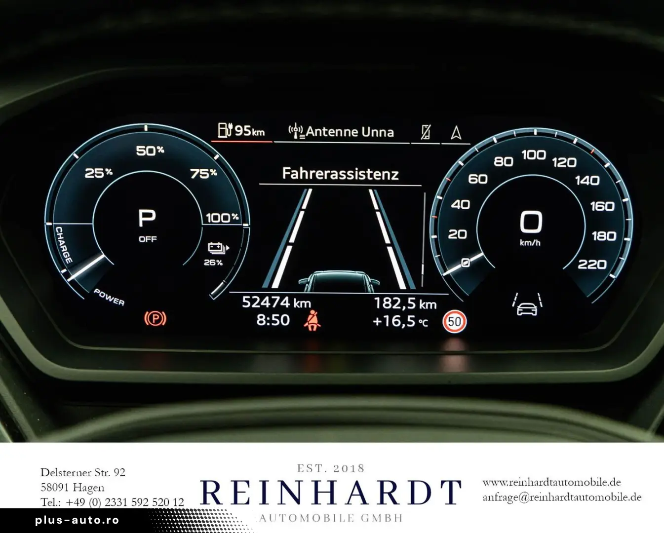 AUDI Q4 E-TRON 45 Q S LINE MTRX ACC HuD PANO WÄRMEP.