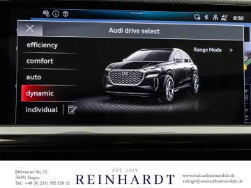 AUDI Q4 E-TRON 45 Q S LINE MTRX ACC HuD PANO WÄRMEP.
