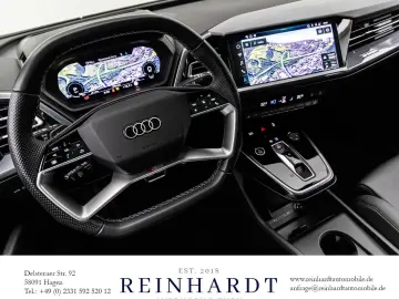 AUDI Q4 E-TRON 45 Q S LINE MTRX ACC HuD PANO WÄRMEP.
