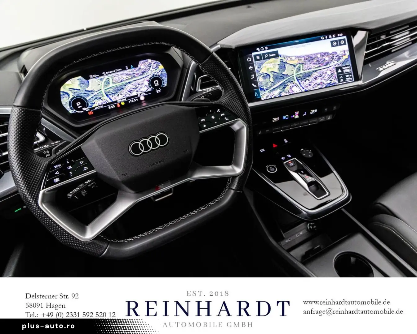 AUDI Q4 E-TRON 45 Q S LINE MTRX ACC HuD PANO WÄRMEP.