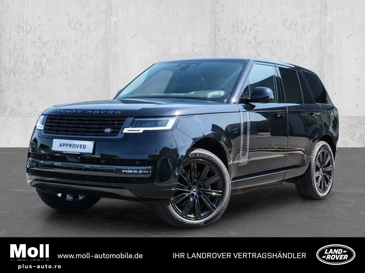 LAND ROVER Range Rover Autobiography Hybrid P550e EU6e Park