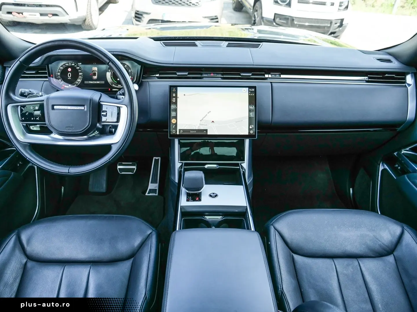 LAND ROVER Range Rover Autobiography Hybrid P550e EU6e Park