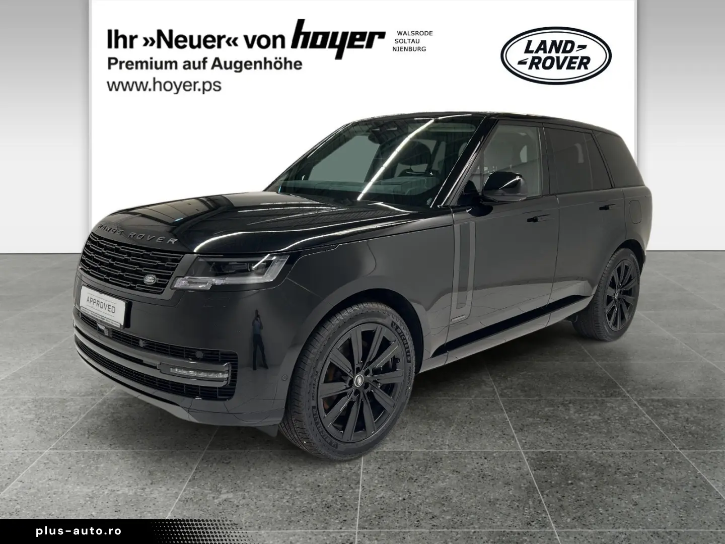 LAND ROVER Range Rover P550e Hybrid Autobiography SWB DAB