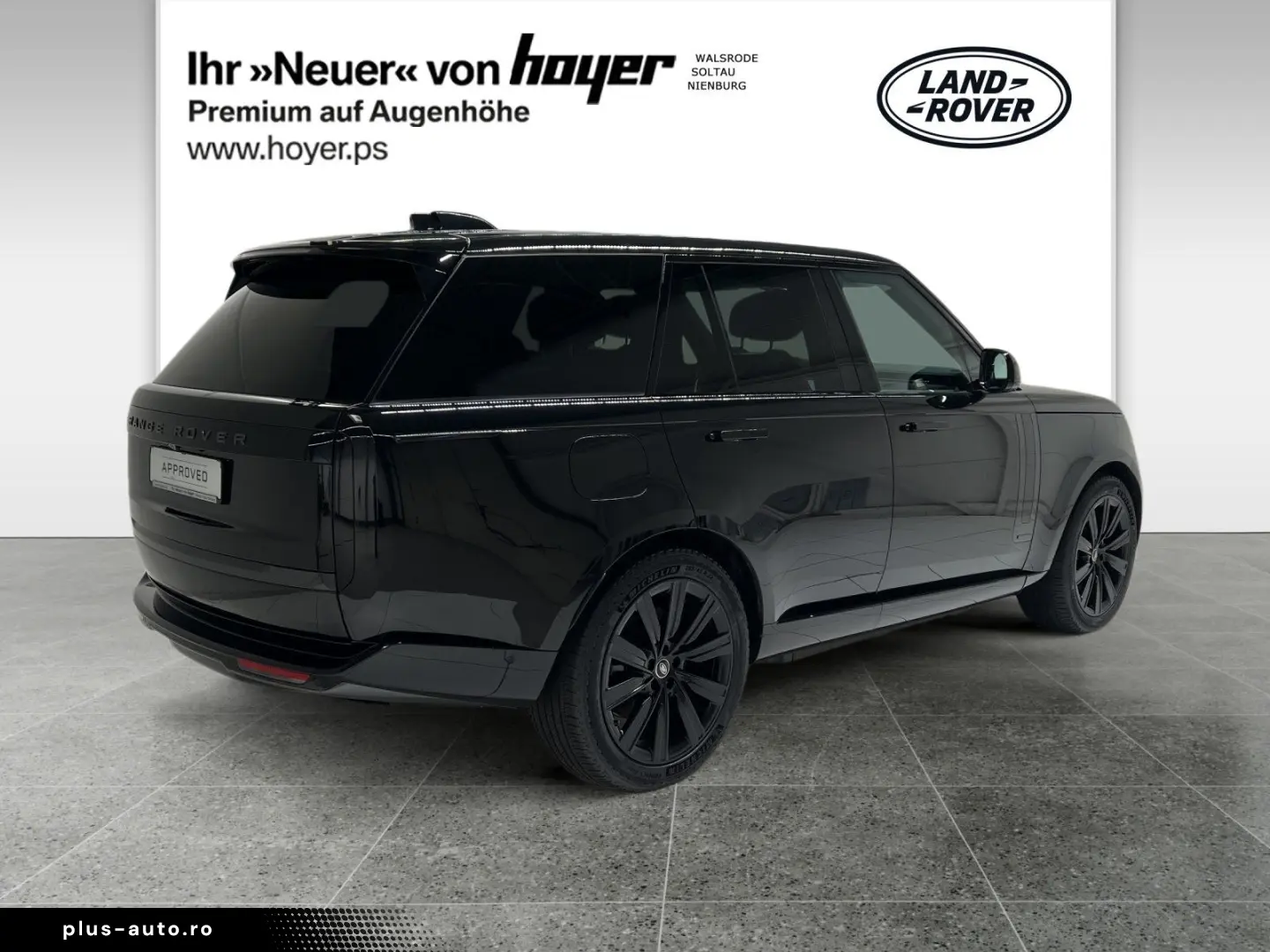 LAND ROVER Range Rover P550e Hybrid Autobiography SWB DAB