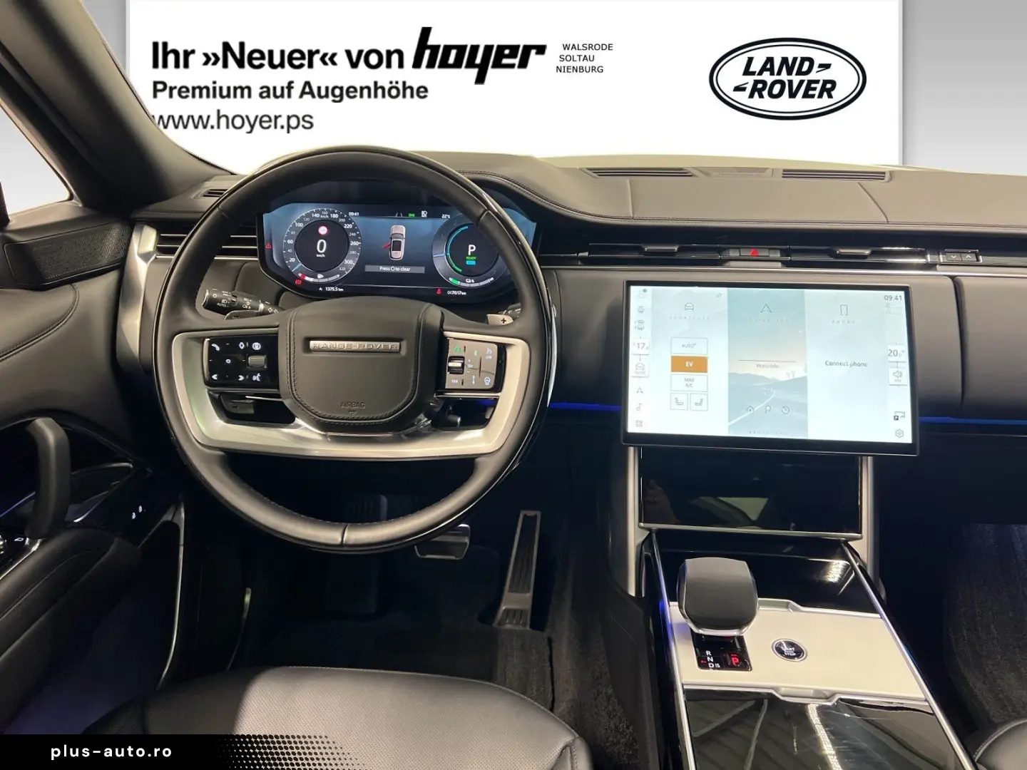 LAND ROVER Range Rover P550e Hybrid Autobiography SWB DAB