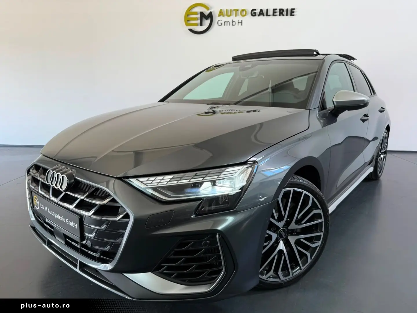 AUDI S3 Sportback 2.0 TFSI qu Pano Sonos Memor ACC Ma