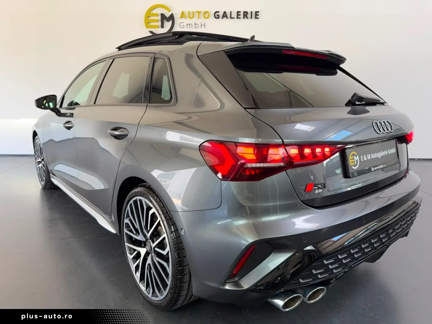 AUDI S3 Sportback 2.0 TFSI qu Pano Sonos Memor ACC Ma