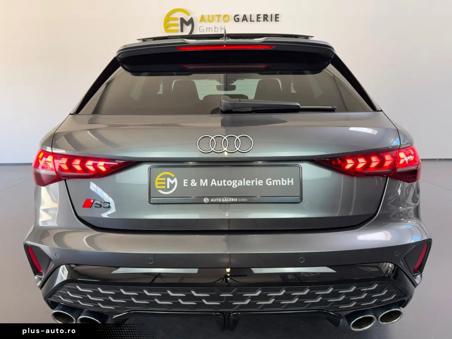 AUDI S3 Sportback 2.0 TFSI qu Pano Sonos Memor ACC Ma