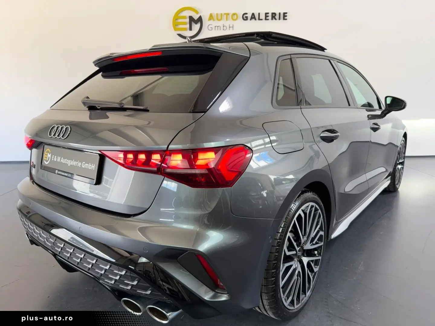 AUDI S3 Sportback 2.0 TFSI qu Pano Sonos Memor ACC Ma