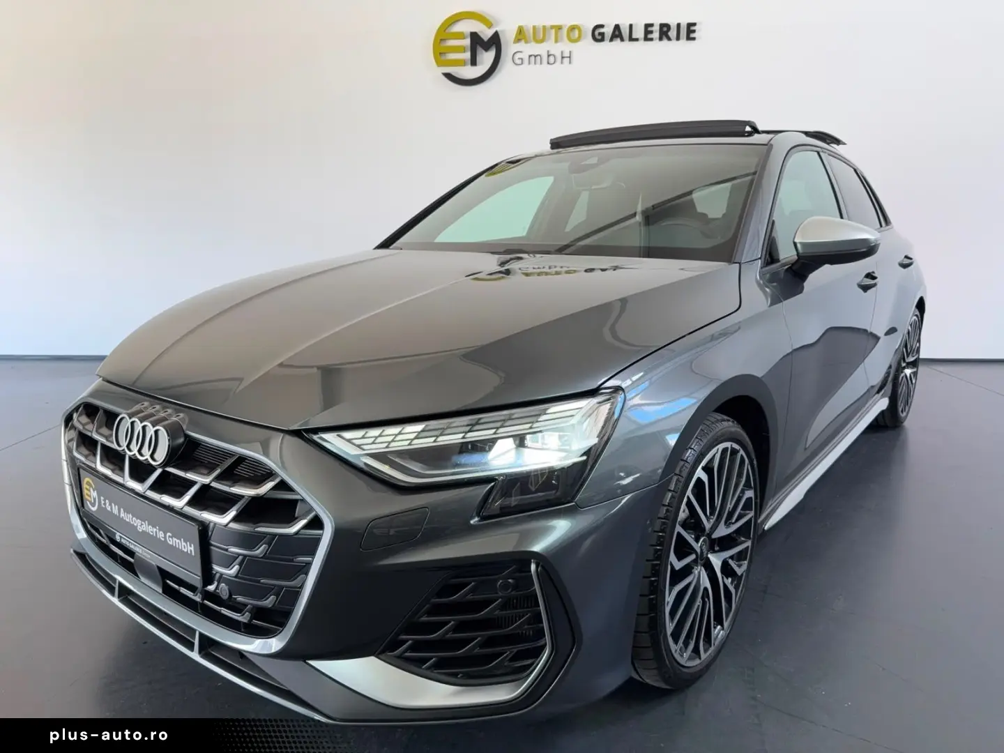 AUDI S3 Sportback 2.0 TFSI qu Pano Sonos Memor ACC Ma
