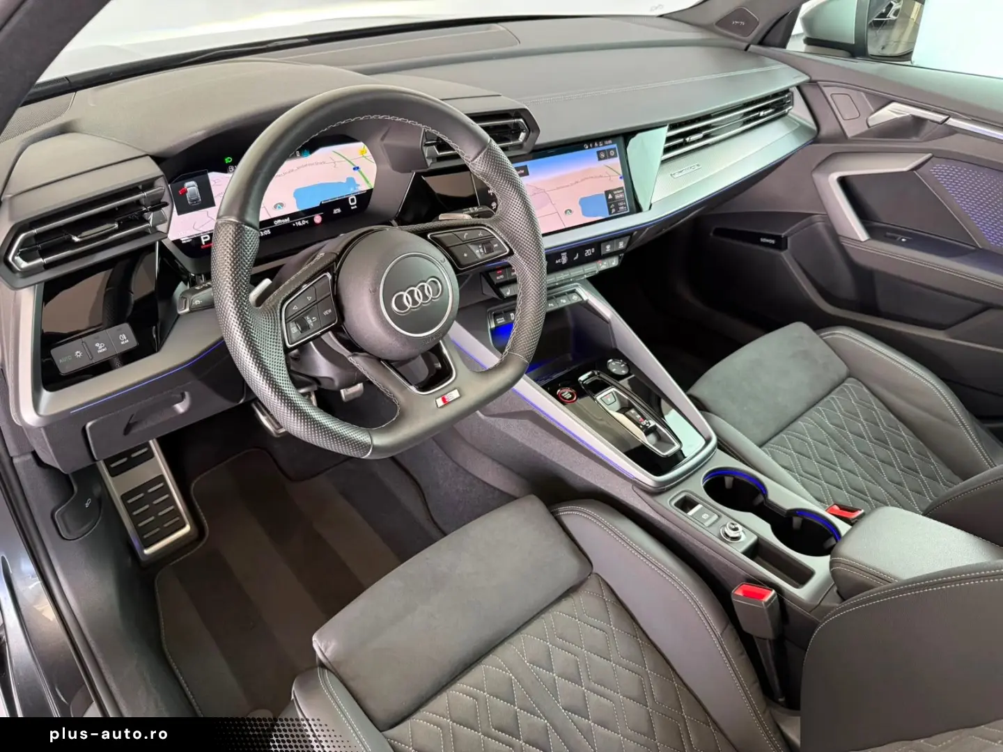AUDI S3 Sportback 2.0 TFSI qu Pano Sonos Memor ACC Ma