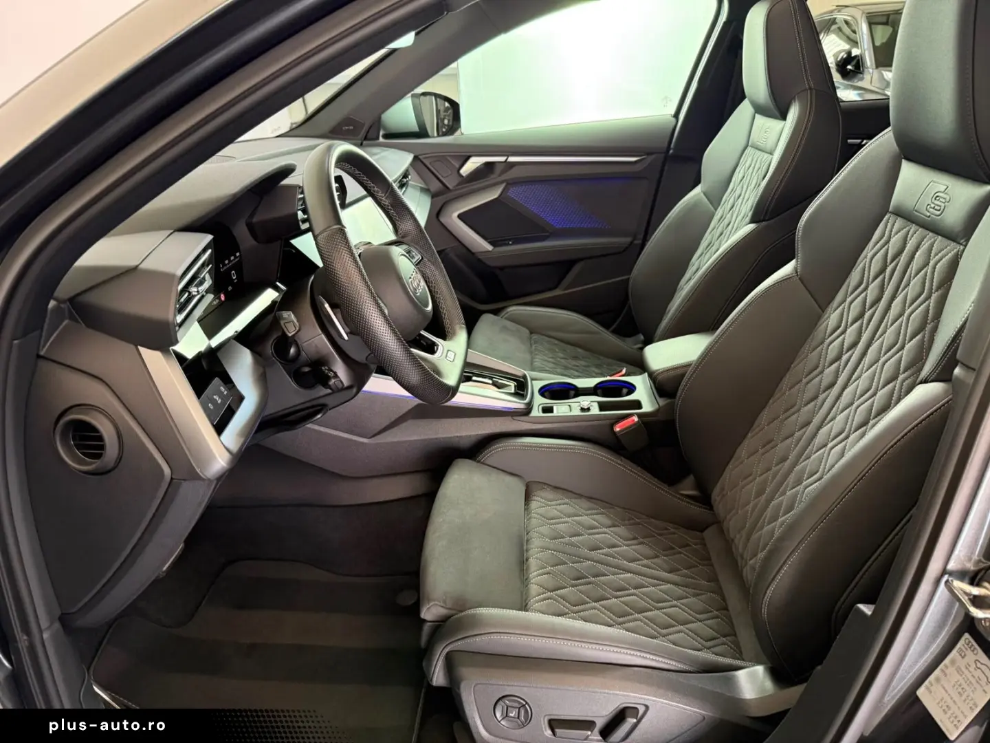 AUDI S3 Sportback 2.0 TFSI qu Pano Sonos Memor ACC Ma