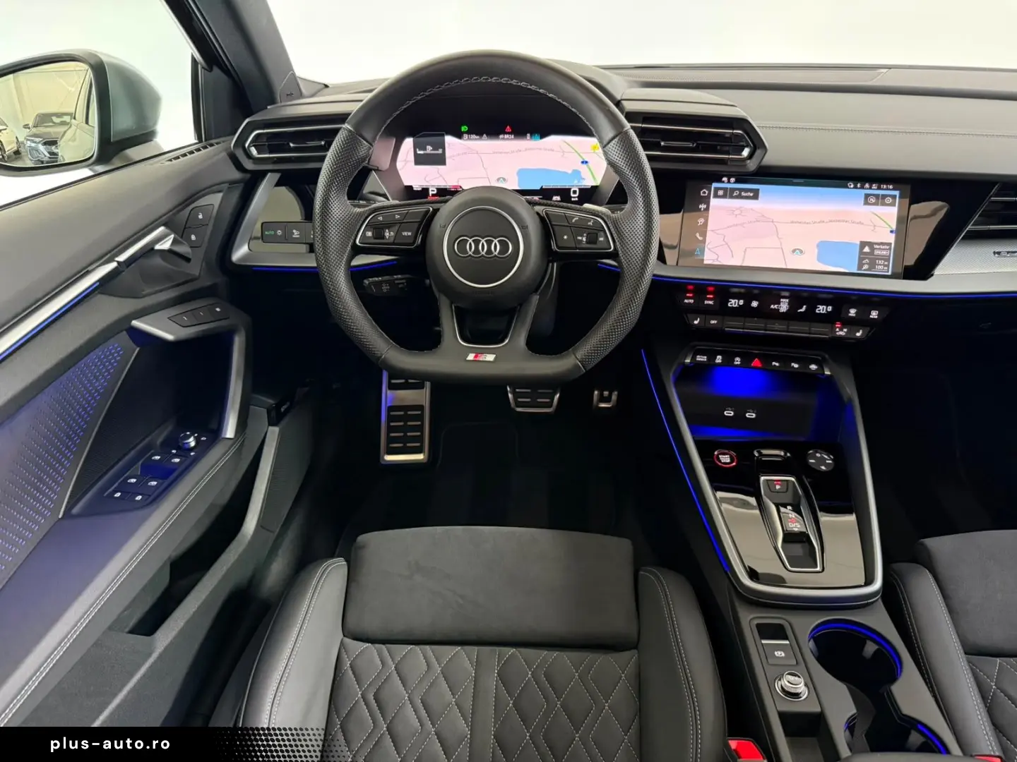 AUDI S3 Sportback 2.0 TFSI qu Pano Sonos Memor ACC Ma