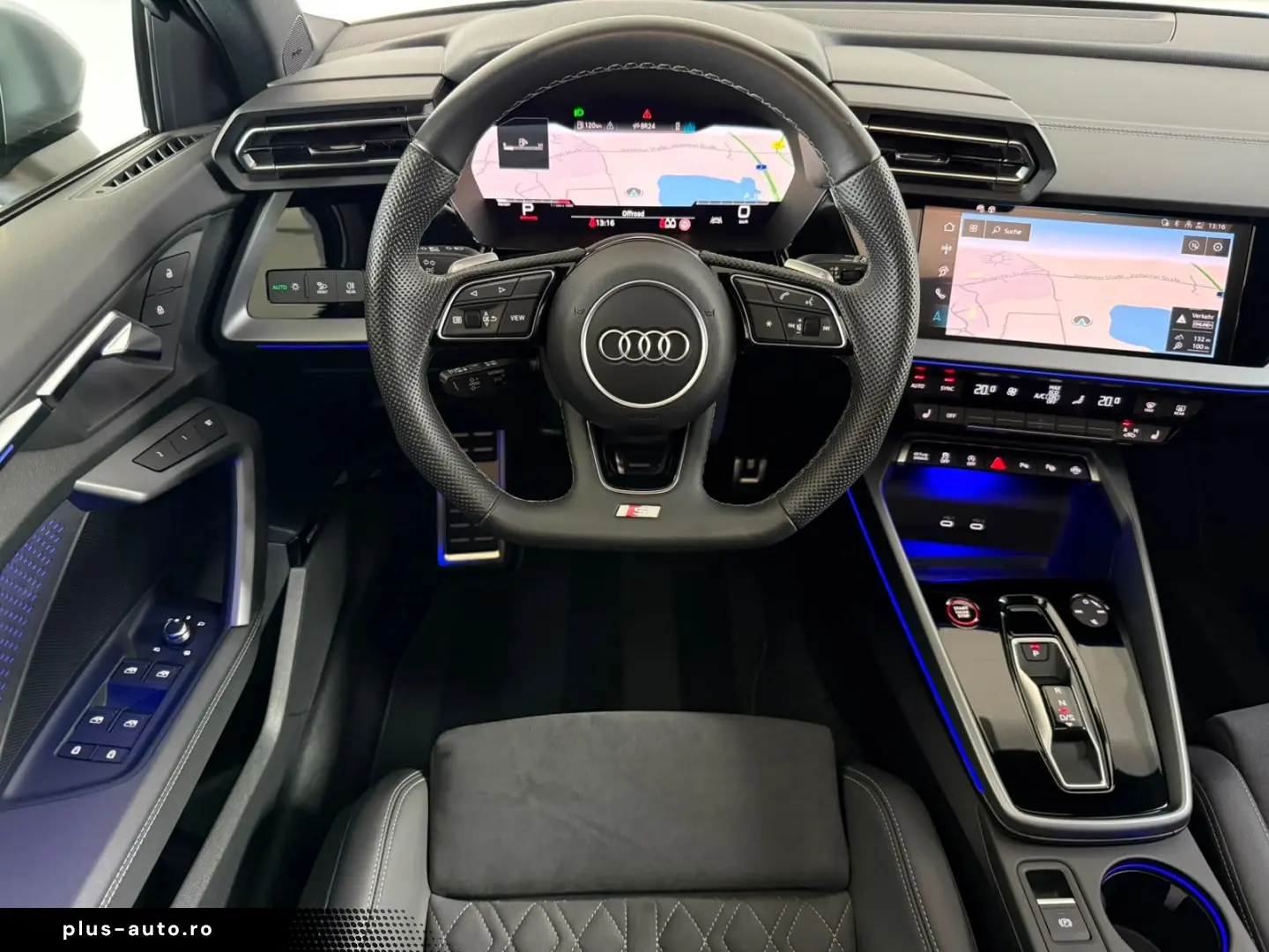 AUDI S3 Sportback 2.0 TFSI qu Pano Sonos Memor ACC Ma
