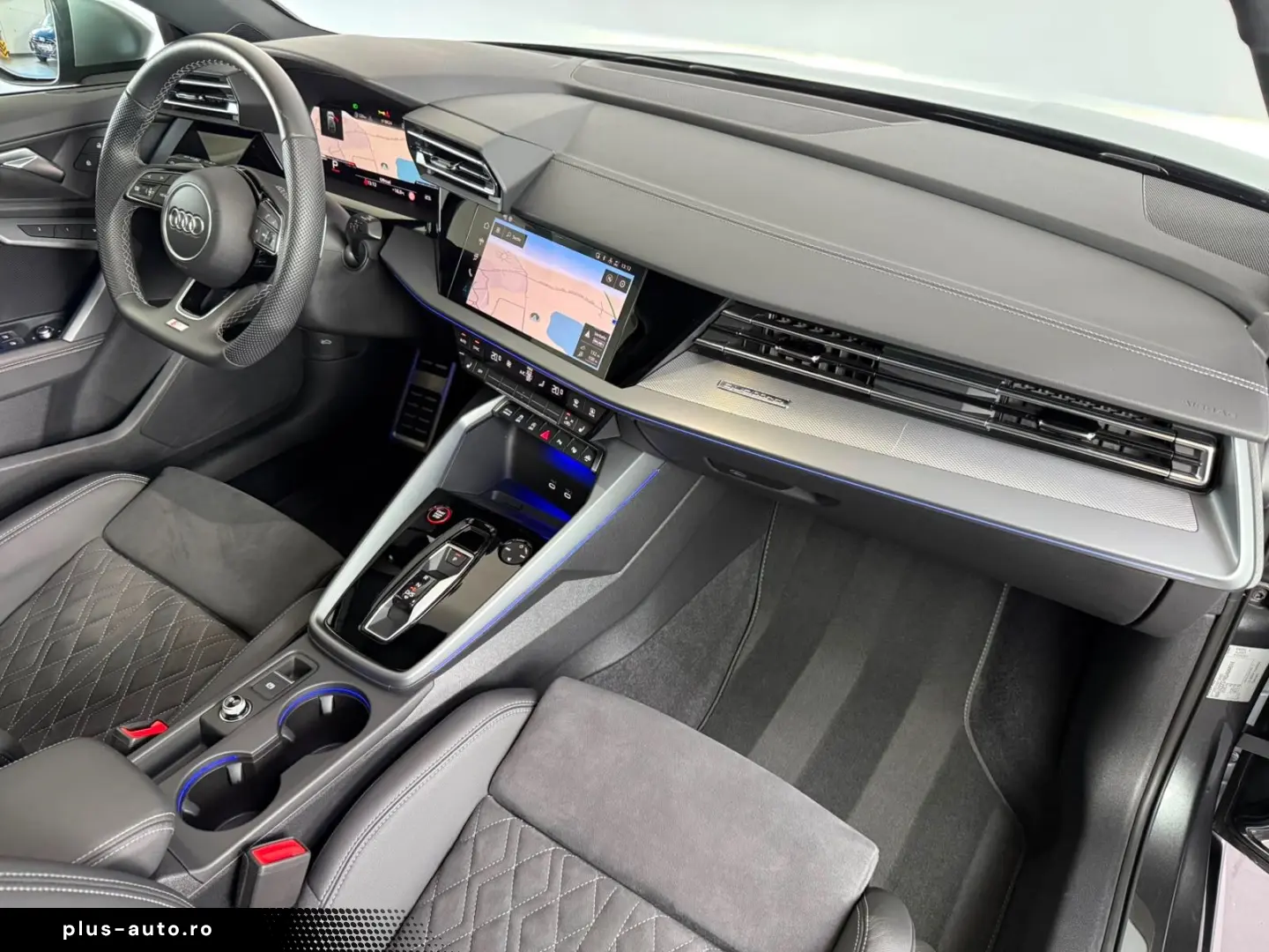 AUDI S3 Sportback 2.0 TFSI qu Pano Sonos Memor ACC Ma
