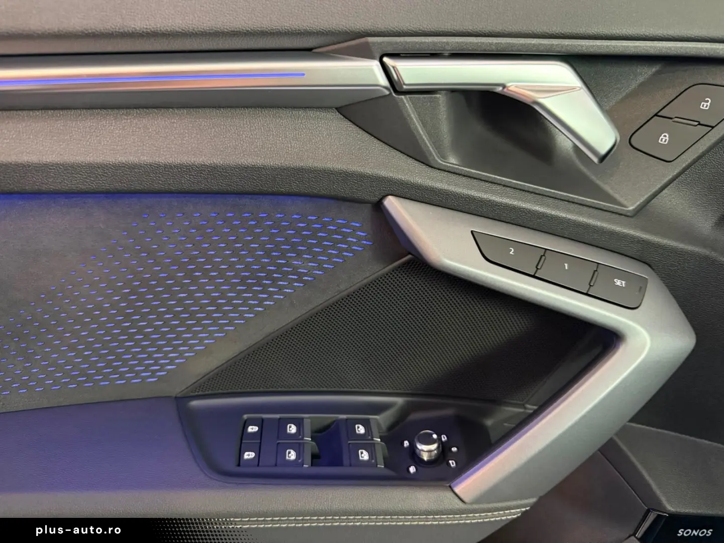 AUDI S3 Sportback 2.0 TFSI qu Pano Sonos Memor ACC Ma