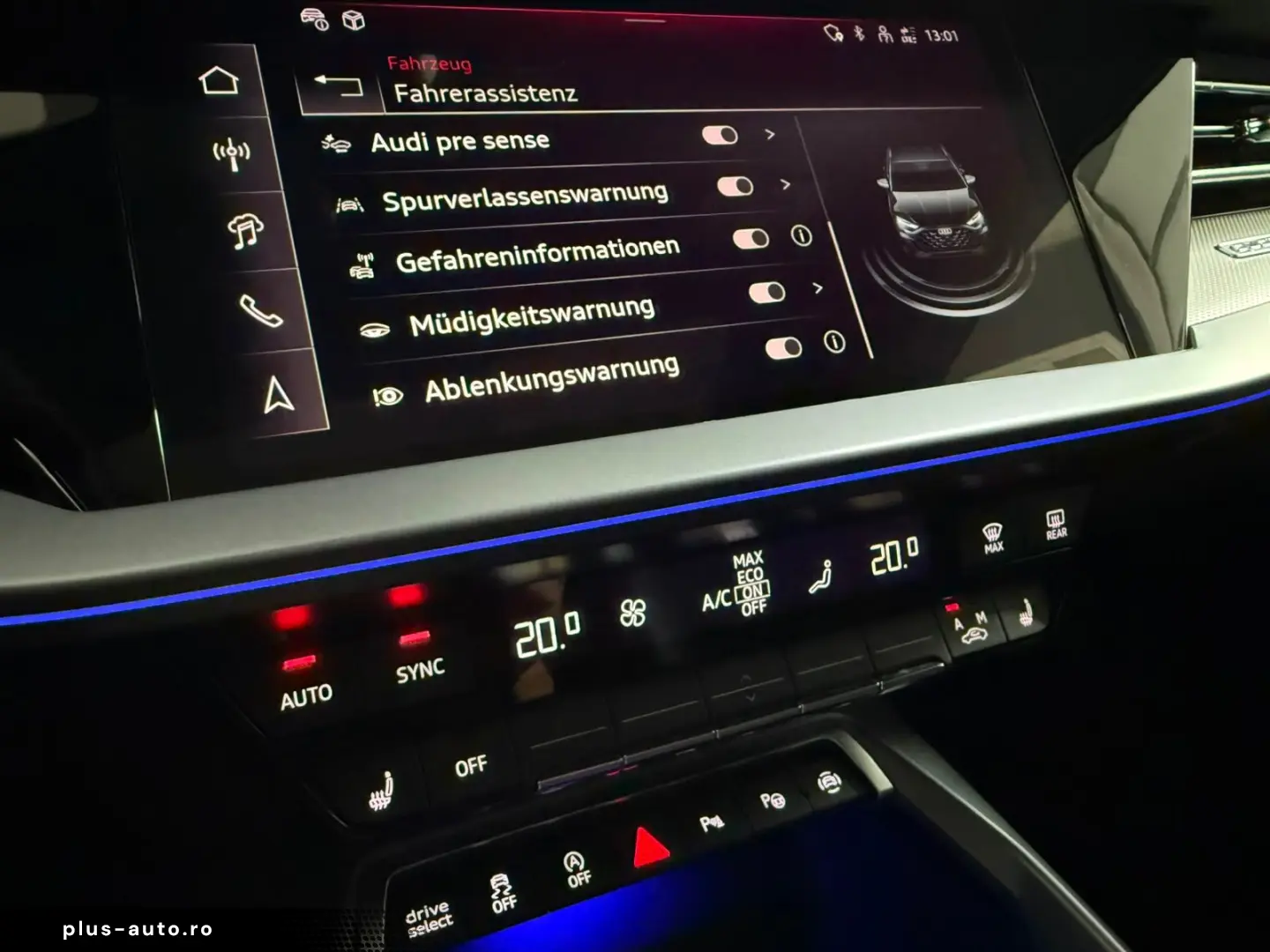 AUDI S3 Sportback 2.0 TFSI qu Pano Sonos Memor ACC Ma