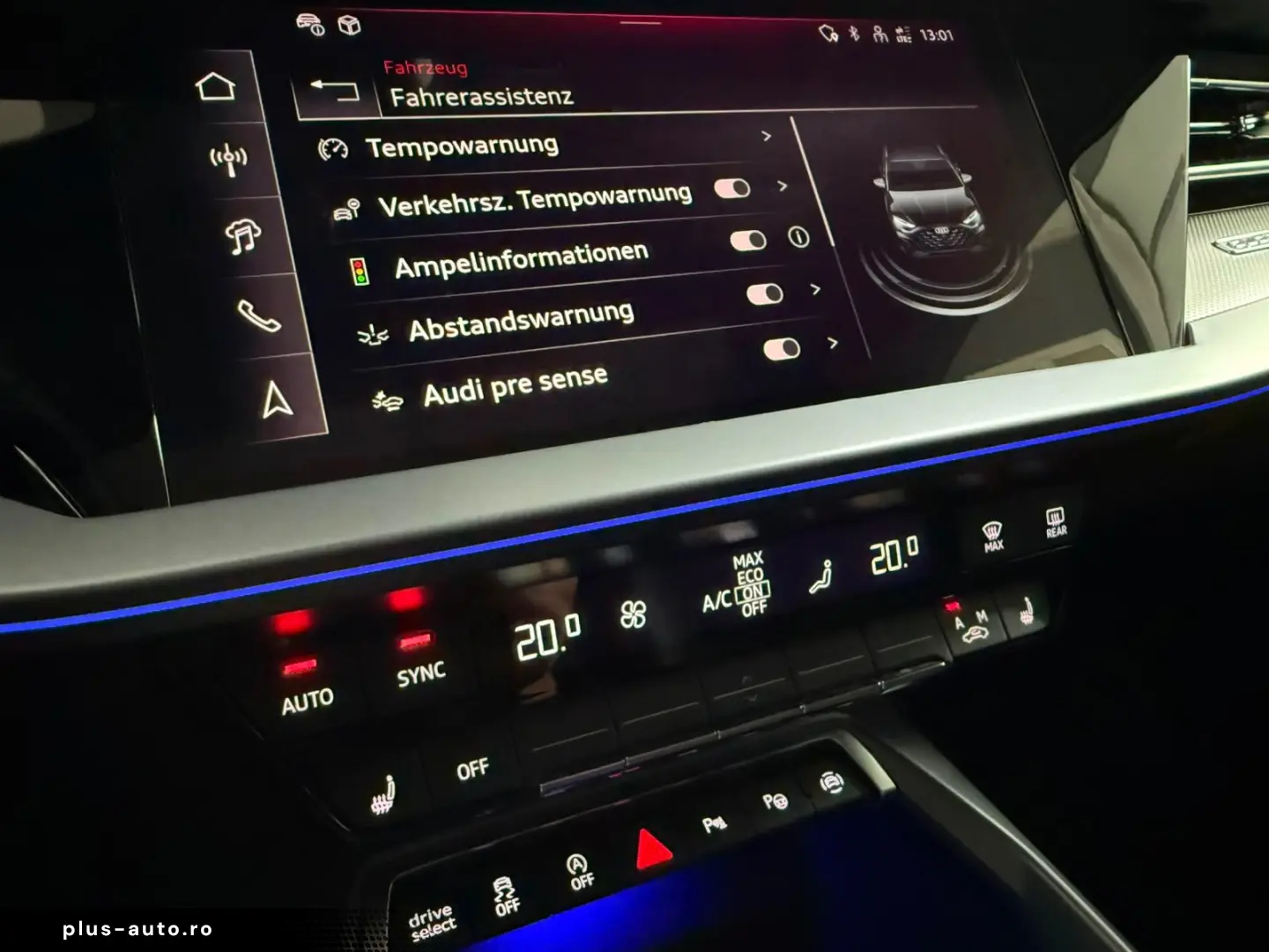 AUDI S3 Sportback 2.0 TFSI qu Pano Sonos Memor ACC Ma