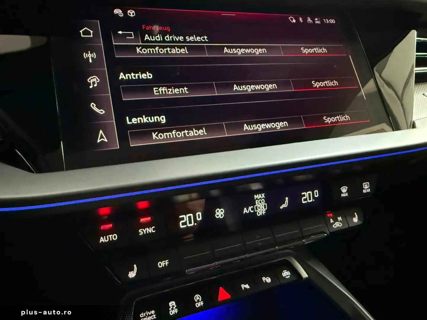 AUDI S3 Sportback 2.0 TFSI qu Pano Sonos Memor ACC Ma