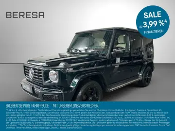 MERCEDES-BENZ G 450 d Exclusive AHK Technik SHD Nigh&hellip;