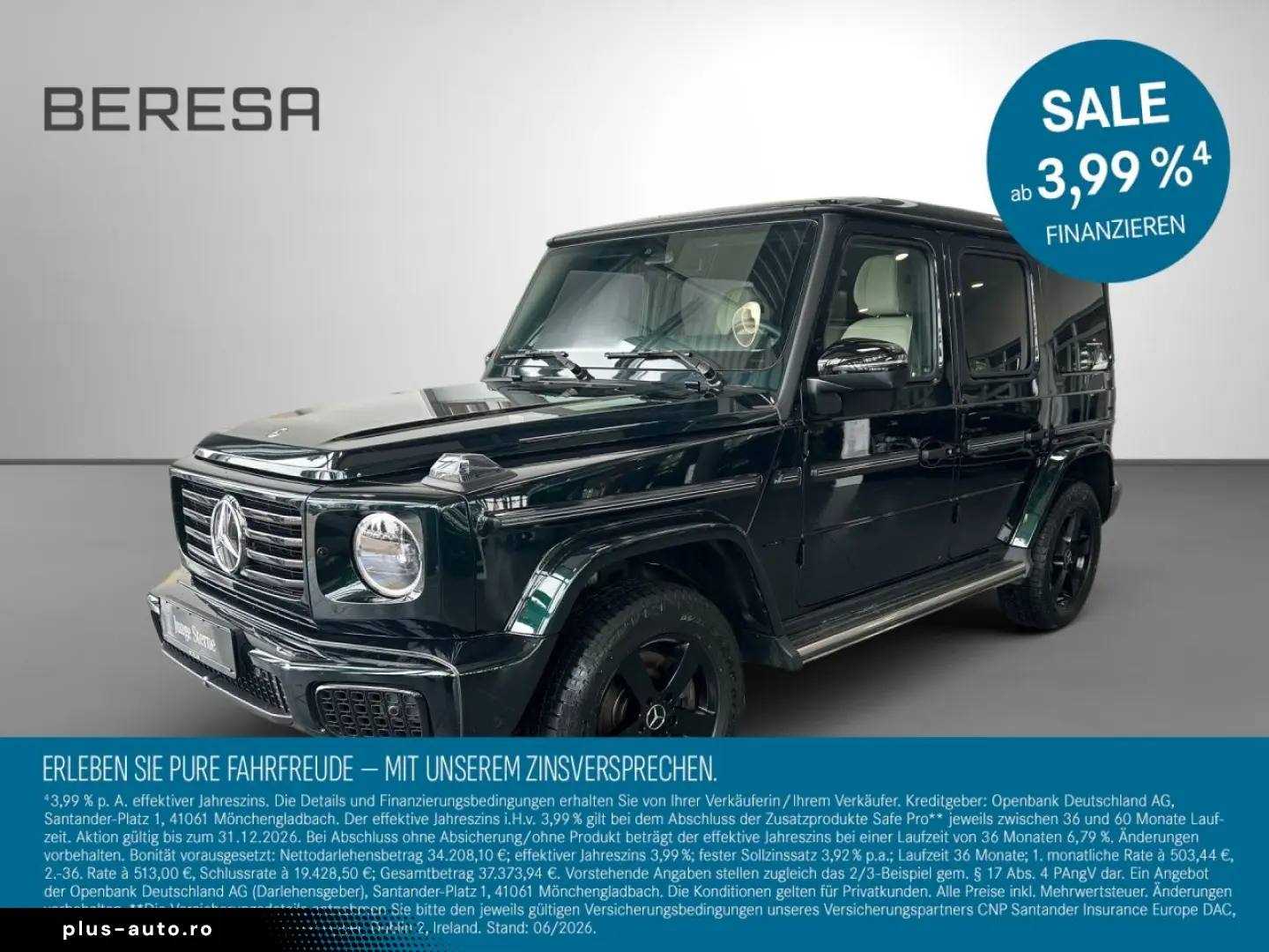 MERCEDES-BENZ G 450 d Exclusive AHK Technik SHD Nigh&hellip;