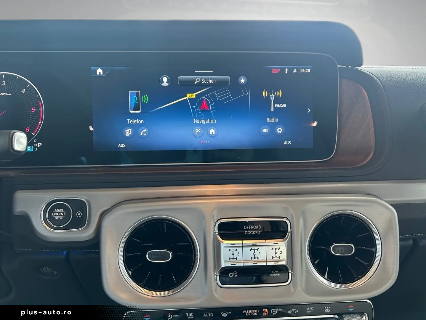 MERCEDES-BENZ G 450 d Exclusive AHK Technik SHD Nigh&hellip;